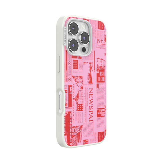 Hot off the Press Pink — iPhone 16 Pro MagSafe Case - US 22080
