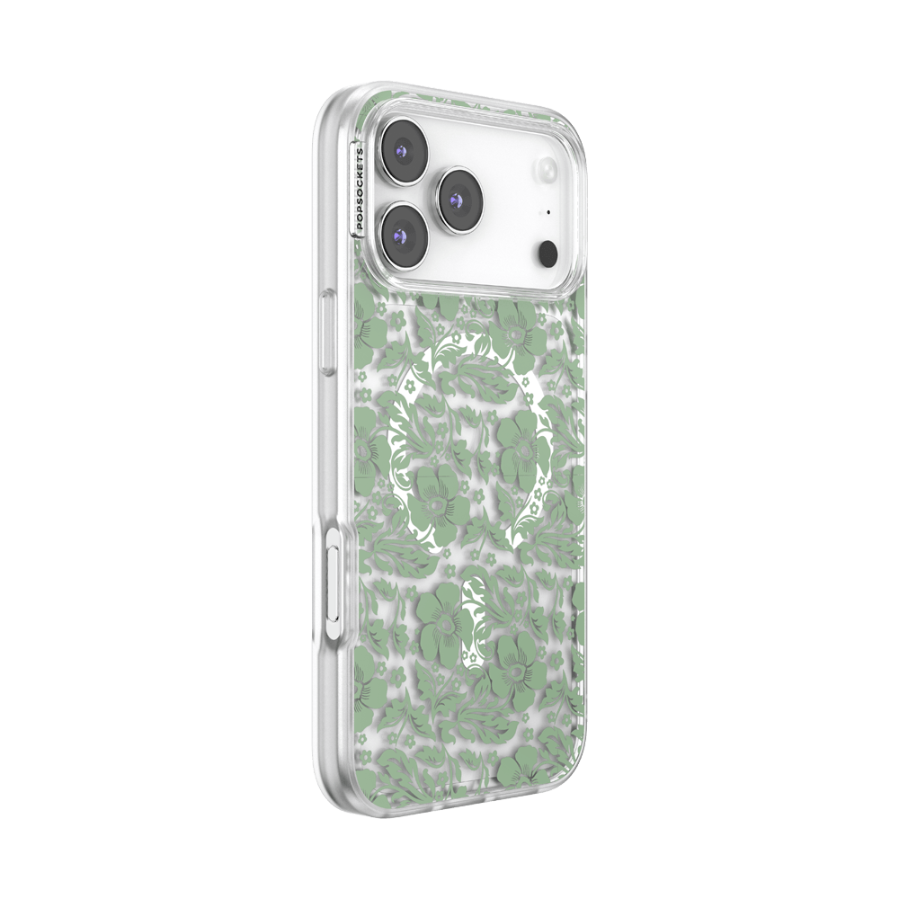 Lace Eucalyptus — iPhone 17 Pro Max MagSafe Case - US 00894