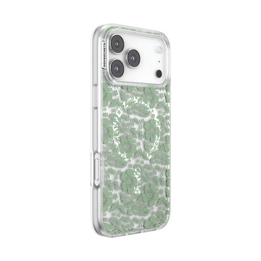 Lace Eucalyptus — iPhone 17 Pro Max MagSafe Case - US 61536