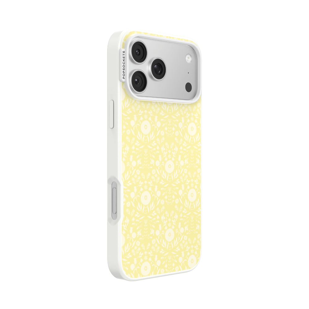 Lemon Lace — iPhone 17 Pro Max MagSafe Case - US 72219