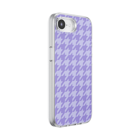 Lilac Houndstooth — iPhone 17e/16e MagSafe Case - US 14787