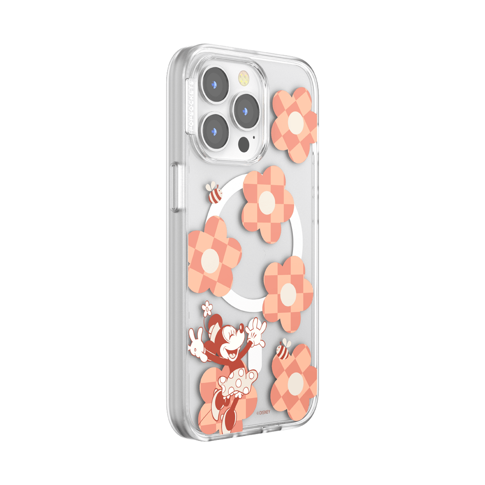 Minnie Checkered Flower — iPhone 13 Pro MagSafe Case - US 42446