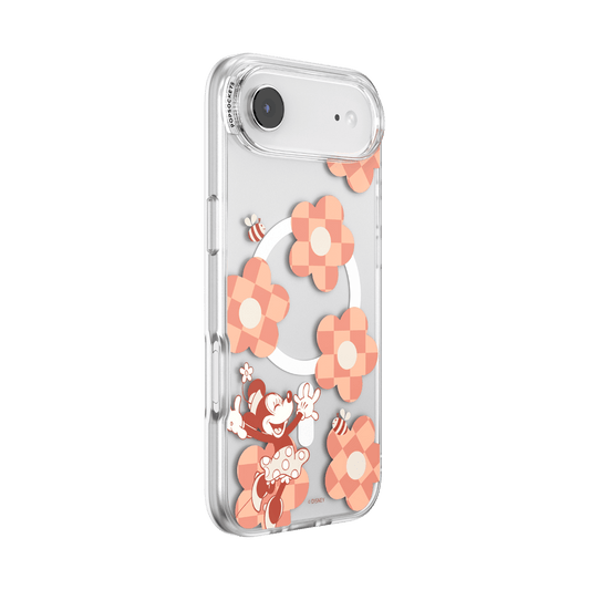 Minnie Checkered Flower — iPhone Air MagSafe Case - US 49026