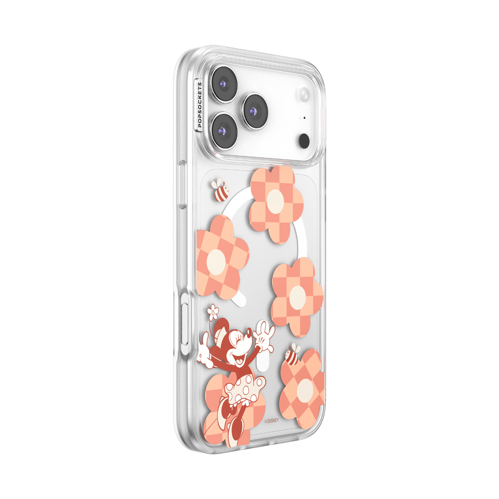 Minnie Checkered Flower — iPhone 17 Pro Max MagSafe Case - US 84901