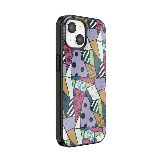 Mirror Sally's Patchwork — iPhone 15 MagSafe Case - US 36455