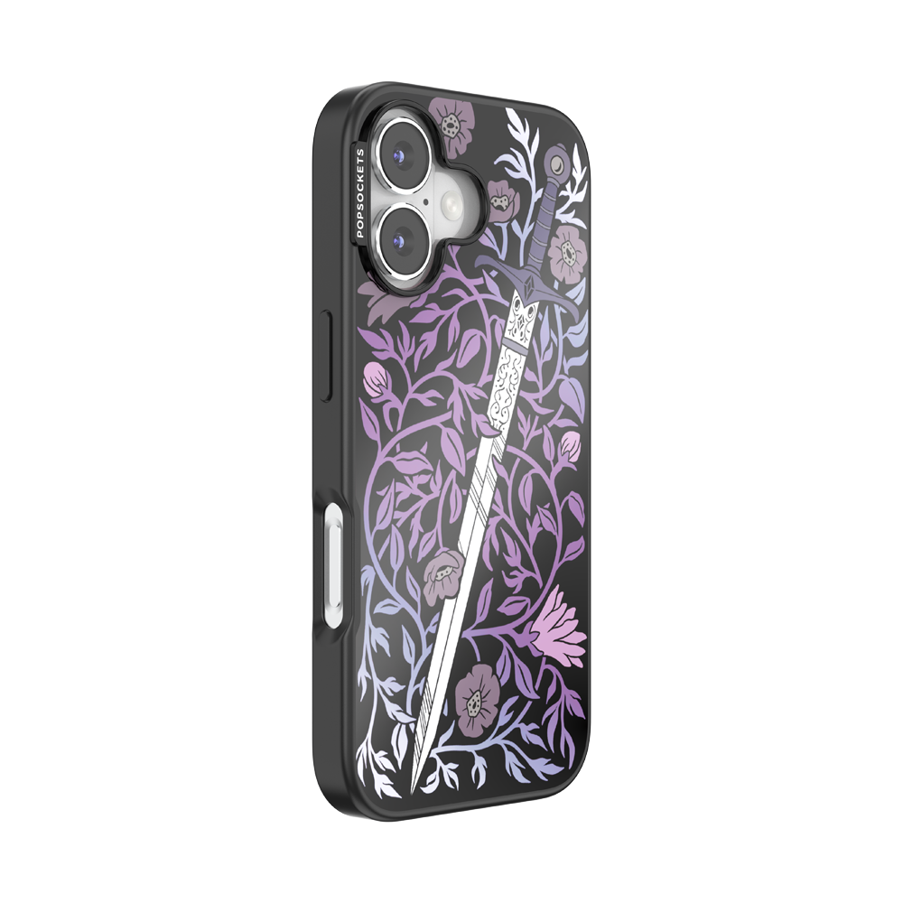 Mirror Thorny Blade Lavendar — iPhone 17 MagSafe Case - US 98888
