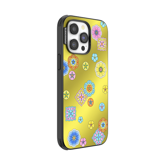 Mirror Yellow Lantern — iPhone 14 Pro Max MagSafe Case - US 59133