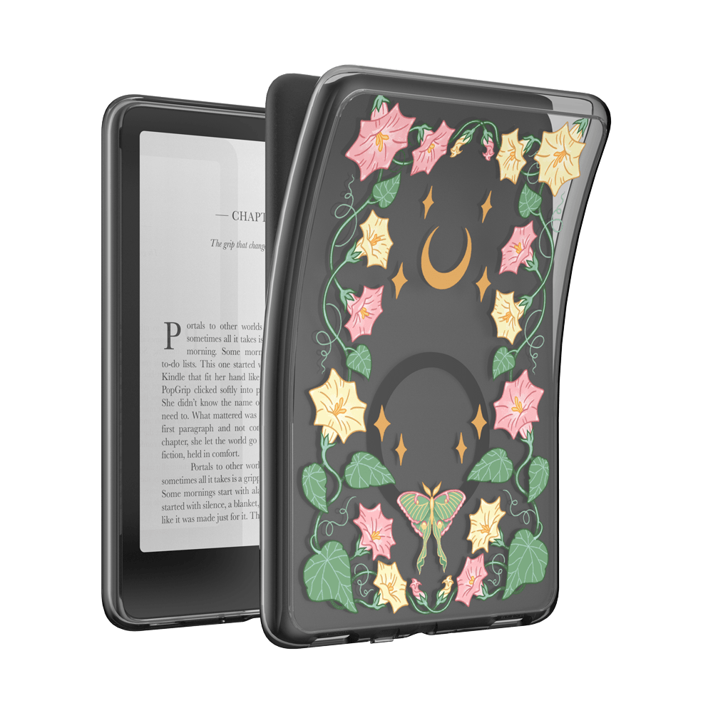 Moon Flower — Kindle 12th Gen MagSafe Case - US 18971