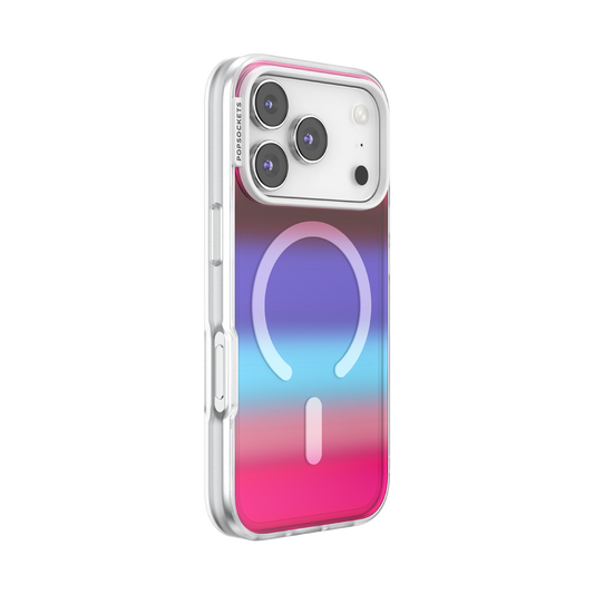 Pink Ombre Tide — iPhone 17 Pro MagSafe Case - US 62340