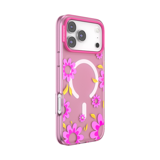 Pink Relief — iPhone 17 Pro Max MagSafe Case - US 56493