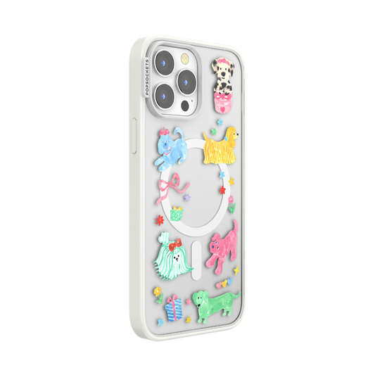 Puppy Cluster — iPhone 13 Pro Max MagSafe Case - US 60844