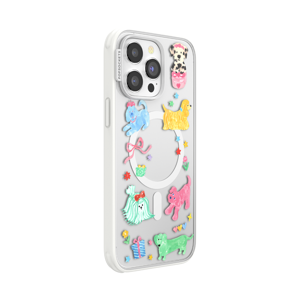 Puppy Cluster — iPhone 14 Pro Max MagSafe Case - US 44284