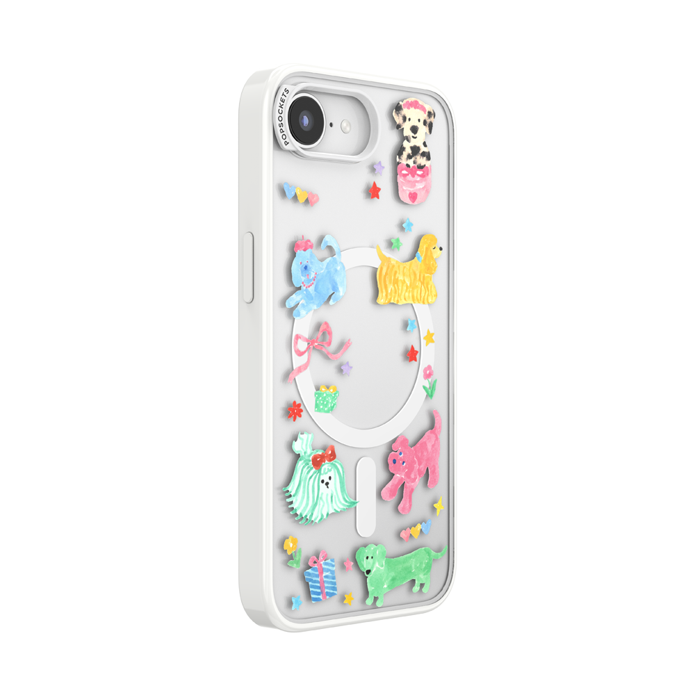 Puppy Cluster — iPhone 17e/16e MagSafe Case - US 17496