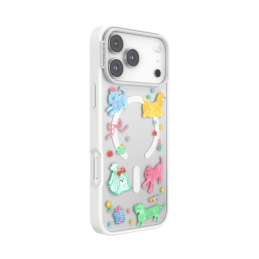 Puppy Cluster — iPhone 17 Pro Max MagSafe Case - US 61670