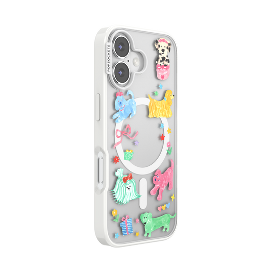 Puppy Cluster — iPhone 17 MagSafe Case - US 43275