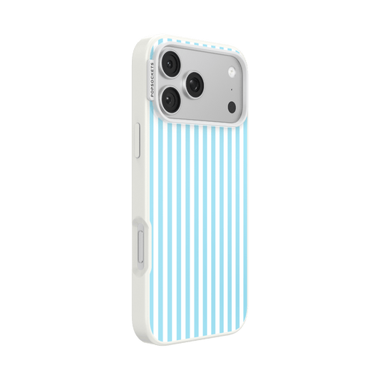 Soft Blue Stripe — iPhone 17 Pro Max MagSafe Case - US 23209