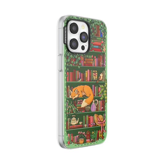 Storied Shelves Green — iPhone 15 Pro Max MagSafe Case - US 64103