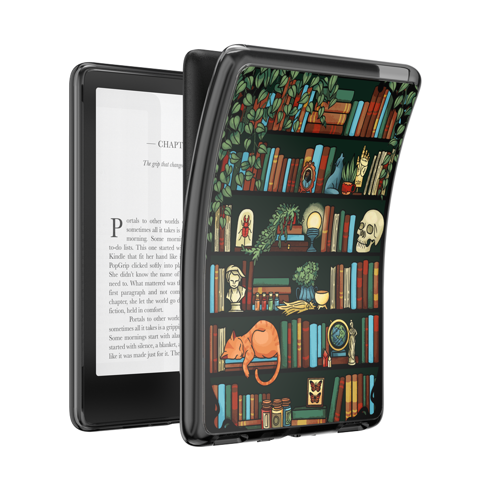 Storied Shelves — Kindle 11th Gen MagSafe Case - US 82168
