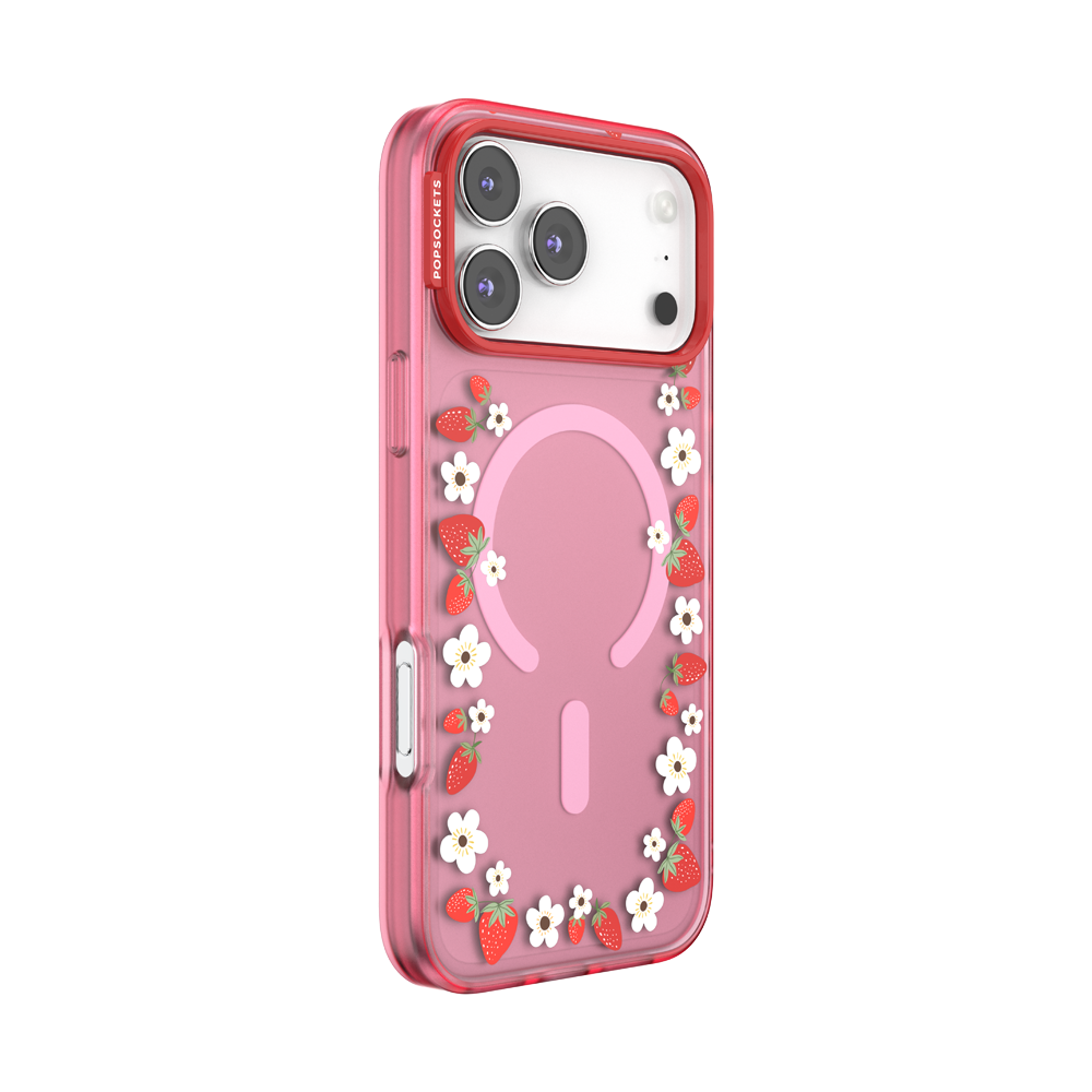 Strawberry Frame — iPhone 17 Pro Max MagSafe Case - US 80730