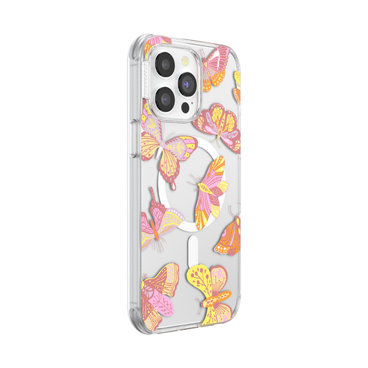 Sunset Mariposa — iPhone 14 Pro Max MagSafe Case - US 25714