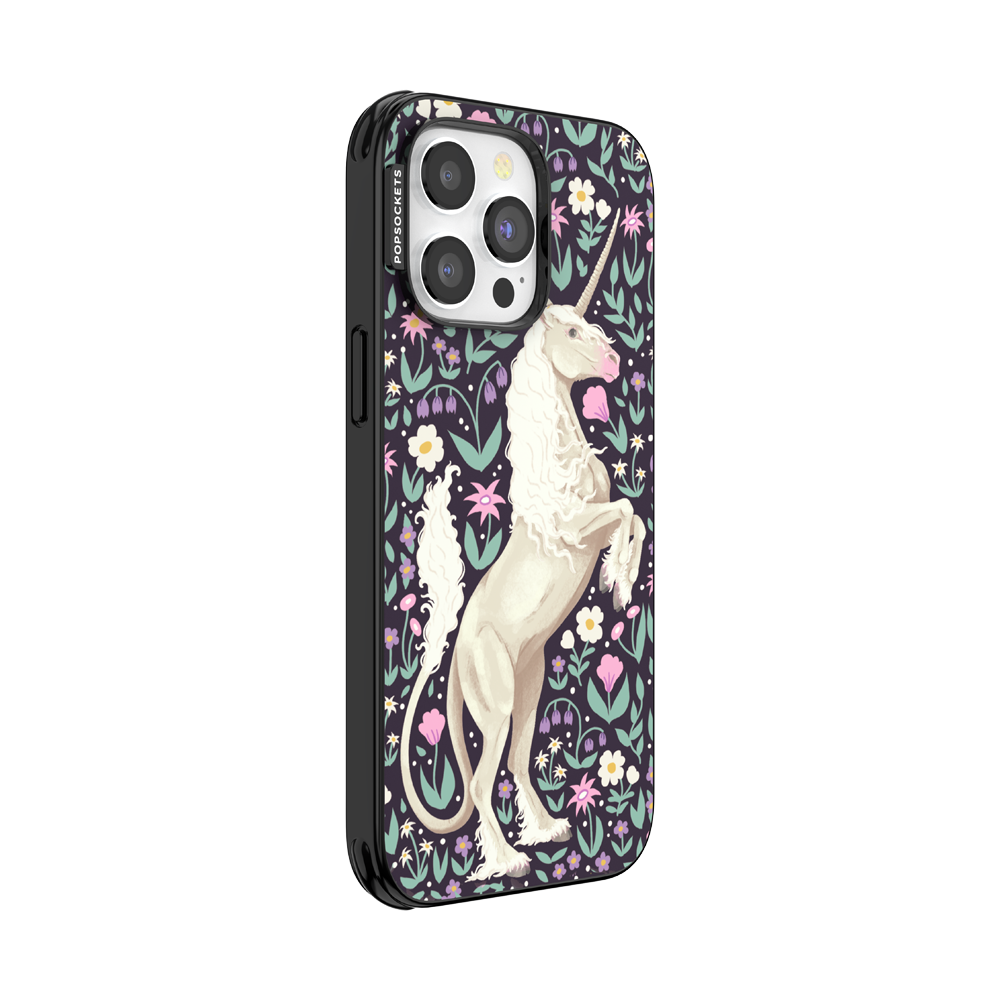 Unicorn in Bloom — iPhone 14 Pro Max MagSafe Case - US 57024