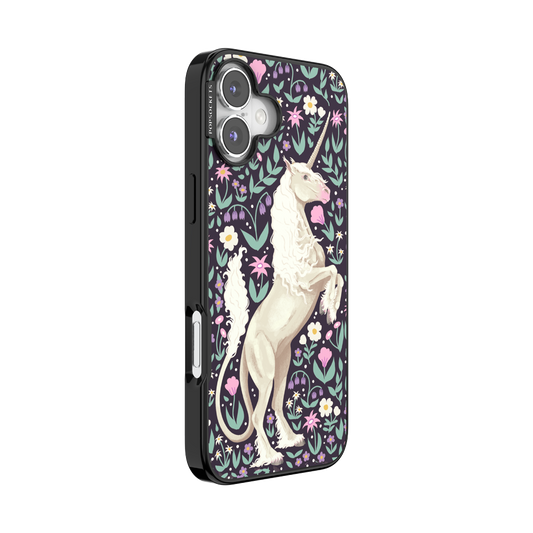 Unicorn in Bloom — iPhone 16 Plus MagSafe Case - US 09055