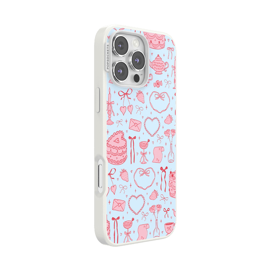 Valentine Doodle — iPhone 16 Pro Max MagSafe Case - US 17478