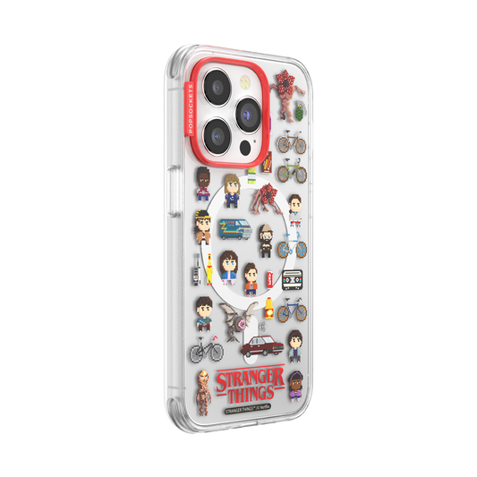 Welcome to Hawkins — iPhone 14 Pro MagSafe Case - US 11081