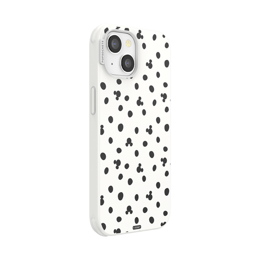 White Mickey Polka Dot — iPhone 13 MagSafe Case - US 34211