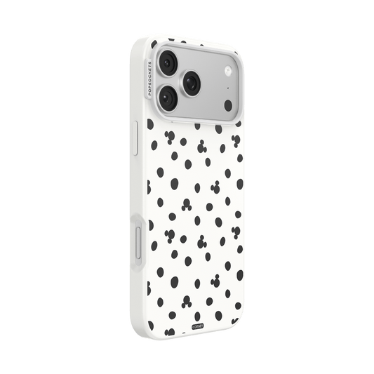 White Mickey Polka Dot — iPhone 17 Pro Max MagSafe Case - US 37717