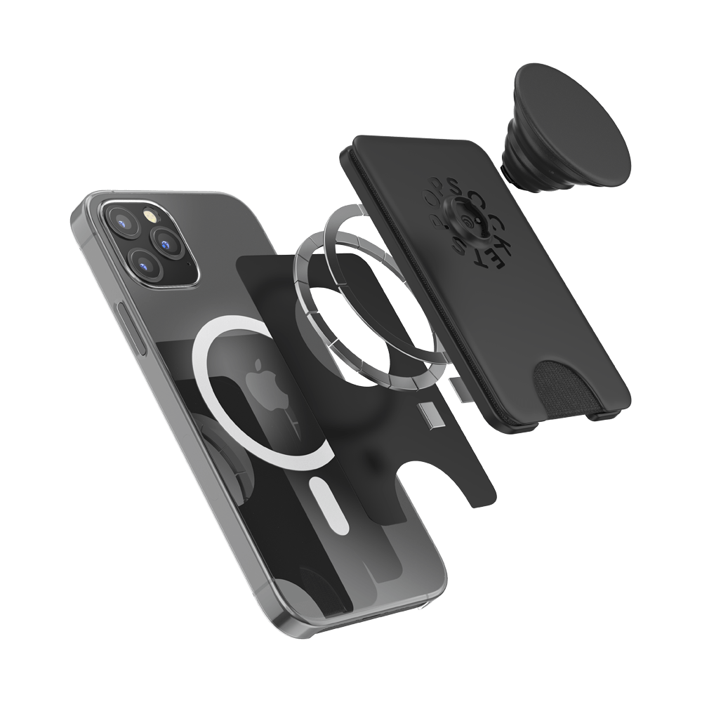 Black — MagSafe PopWallet+ - US 04756