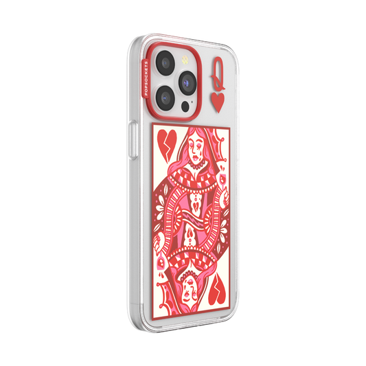 Heart Queen — iPhone 15 Pro Max MagSafe Case - US 40830