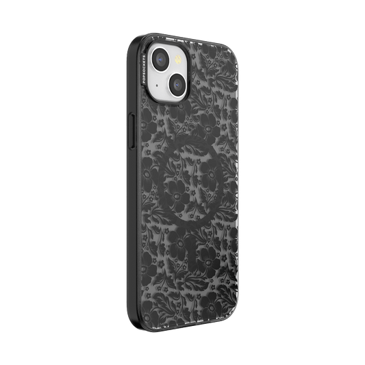Black Lace — iPhone 15 Plus MagSafe Case - US 34142