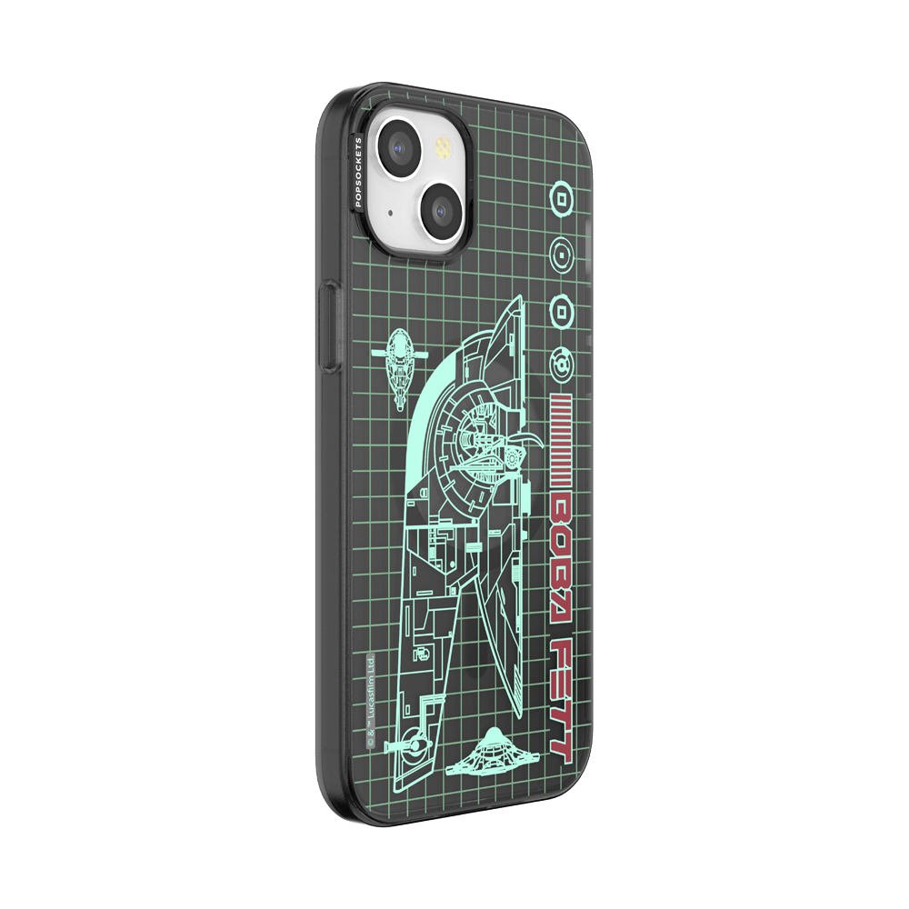 Boba Fett Spec — iPhone 15 Plus MagSafe Case - US 12382