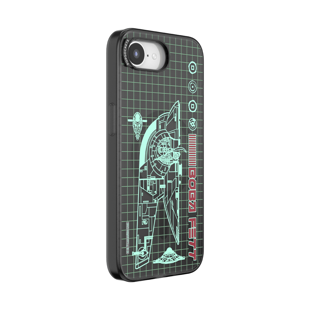 Boba Fett Spec — iPhone 17e/16e MagSafe Case - US 35563