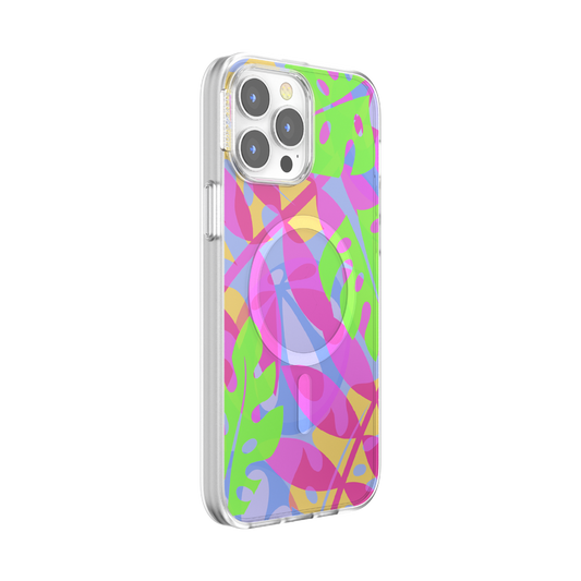 Boca Palms Pink — iPhone 13 Pro Max MagSafe Case - US 42531