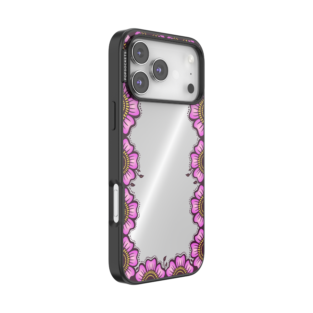 Bonita Border Pink — iPhone 17 Pro Max MagSafe Case - US 41922