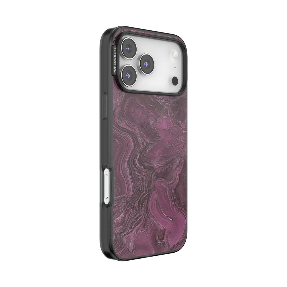 Burgundy Vein — iPhone 17 Pro Max MagSafe Case - US 14350