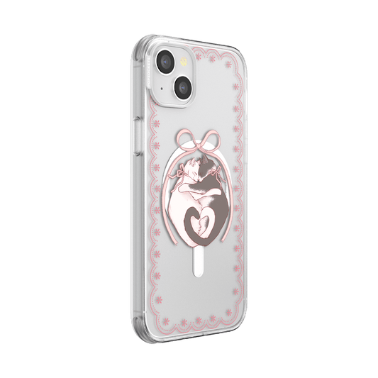 Cat Lovers — iPhone 14 Plus MagSafe Case - US 70159
