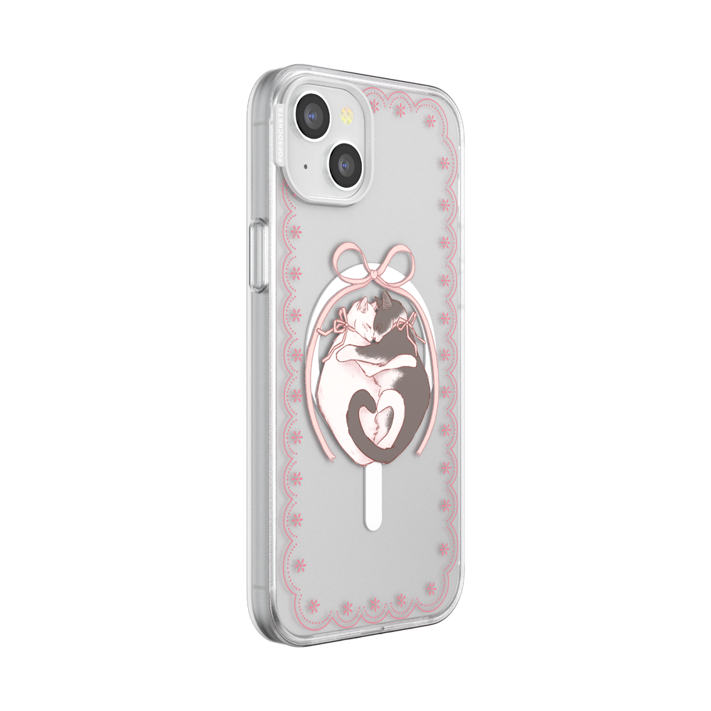 Cat Lovers — iPhone 15 Plus MagSafe Case - US 25898