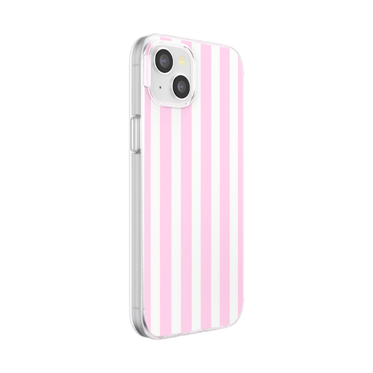Club Stripe Pink — iPhone 15 Plus MagSafe Case - US 51940