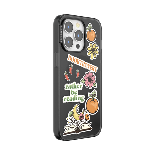 Cozy Booktrovert — iPhone 14 MagSafe Case - US 66132