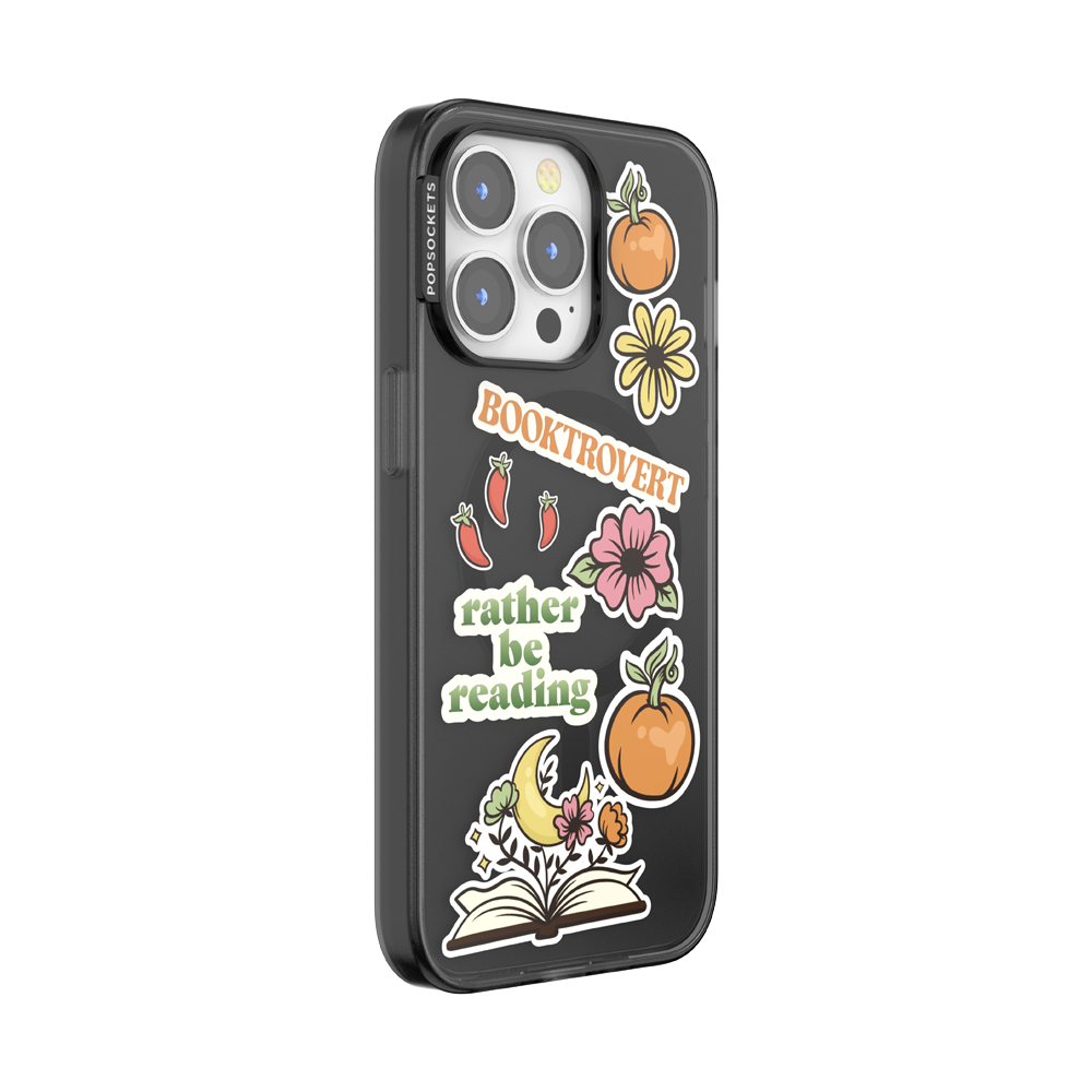 Cozy Booktrovert — iPhone 13 Pro MagSafe Case - US 21937