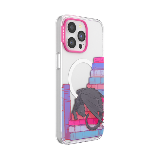 Curled Up With A Good Book — iPhone 15 Pro Max MagSafe Case - US 05366