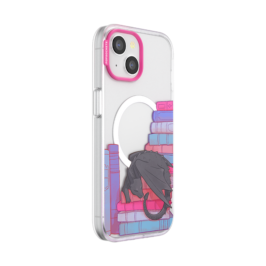 Curled Up With A Good Book — iPhone 15 MagSafe Case - US 99896