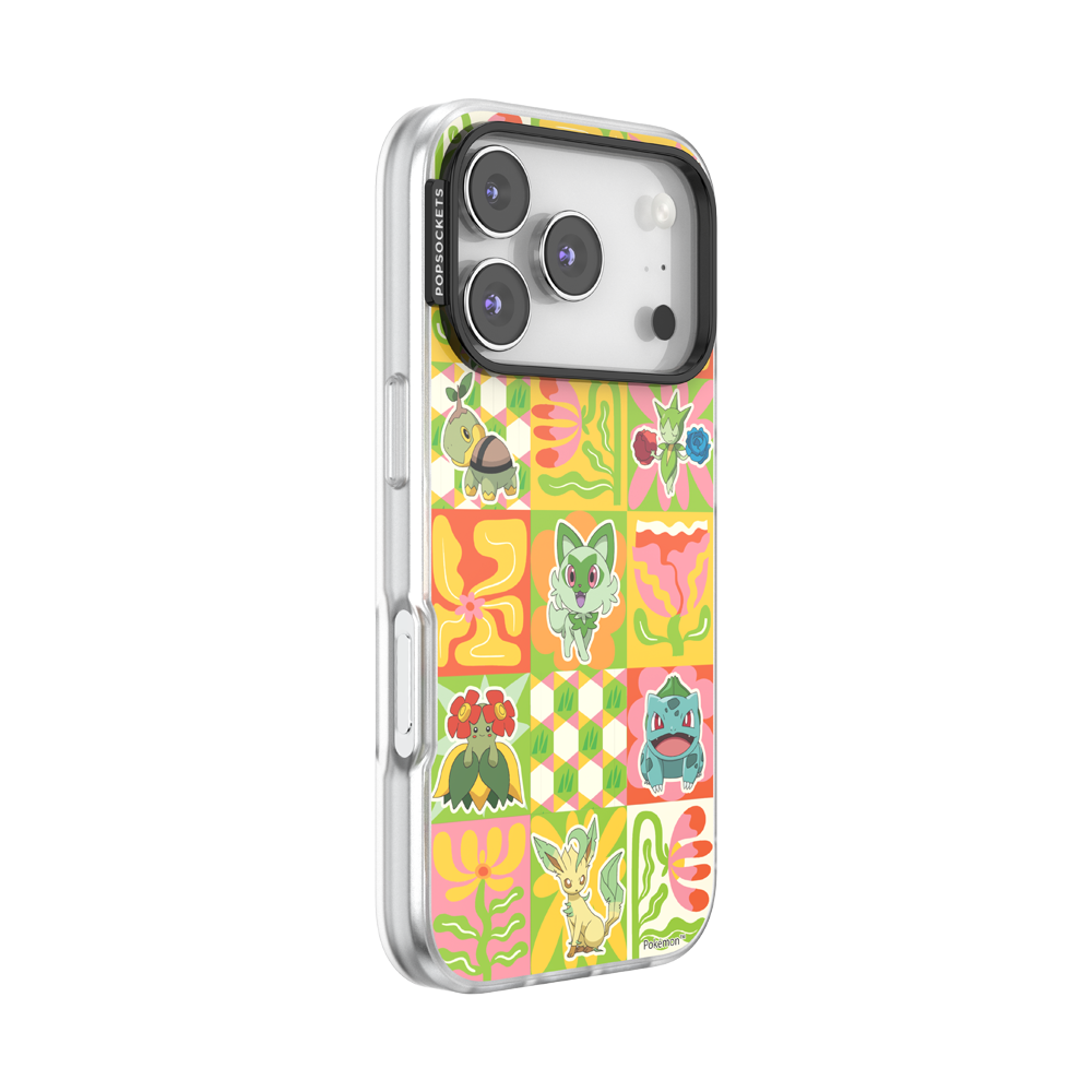 Grass Type Mod Quilt — iPhone 17 Pro MagSafe Case - US 76918