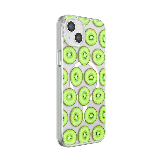 Kiwi Slice — iPhone 15 Plus MagSafe Case - US 62016