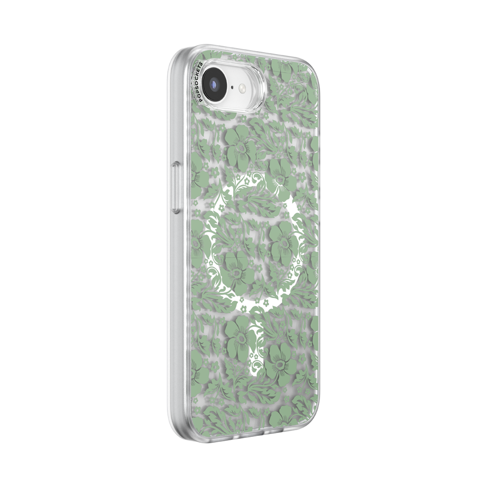 Lace Eucalyptus — iPhone 17e/16e MagSafe Case - US 07670