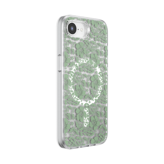Lace Eucalyptus — iPhone 17e/16e MagSafe Case - US 07670