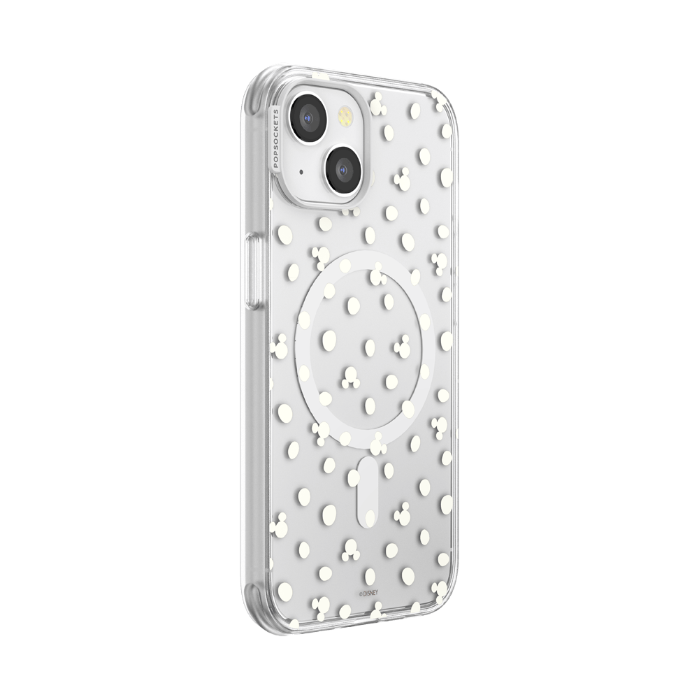 Clear Mickey Polka Dot — iPhone 14 MagSafe Case - US 16927